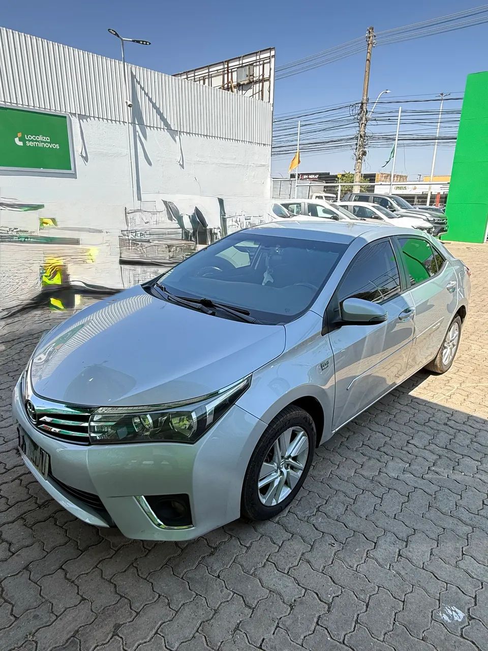 Toyota Corolla GLI 1.8 16V AT FLEX 2015