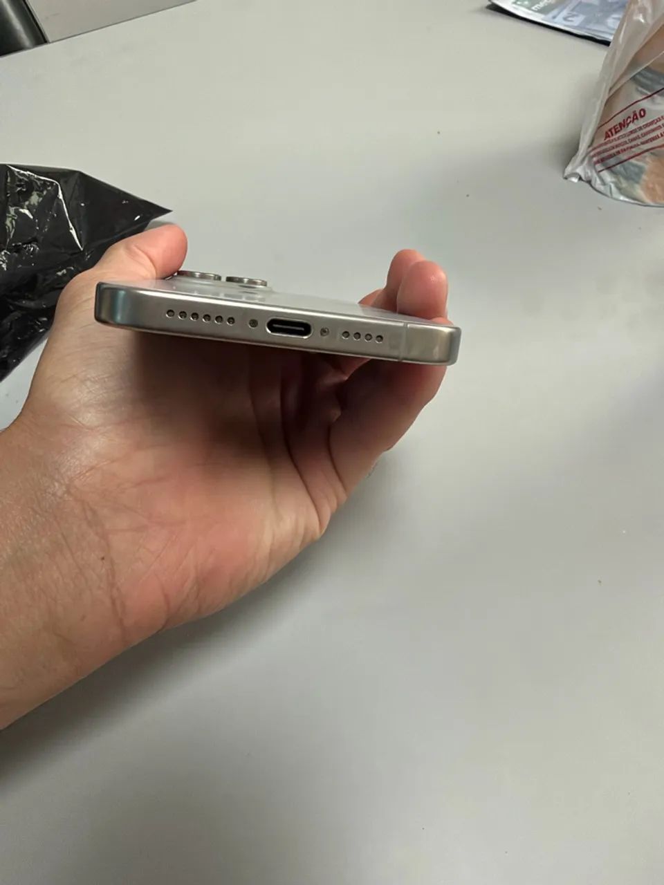 iPhone 15 pro Max 256gb 80% bateria  - Foto 3