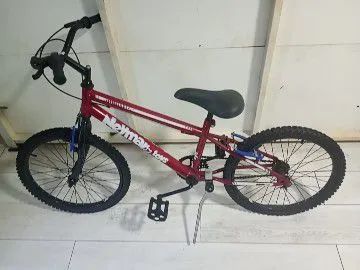 Bicicleta aro 20 vermelha