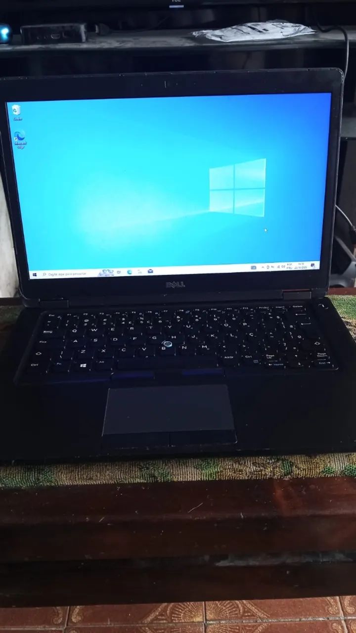 notebook dell core i7 7th excelente