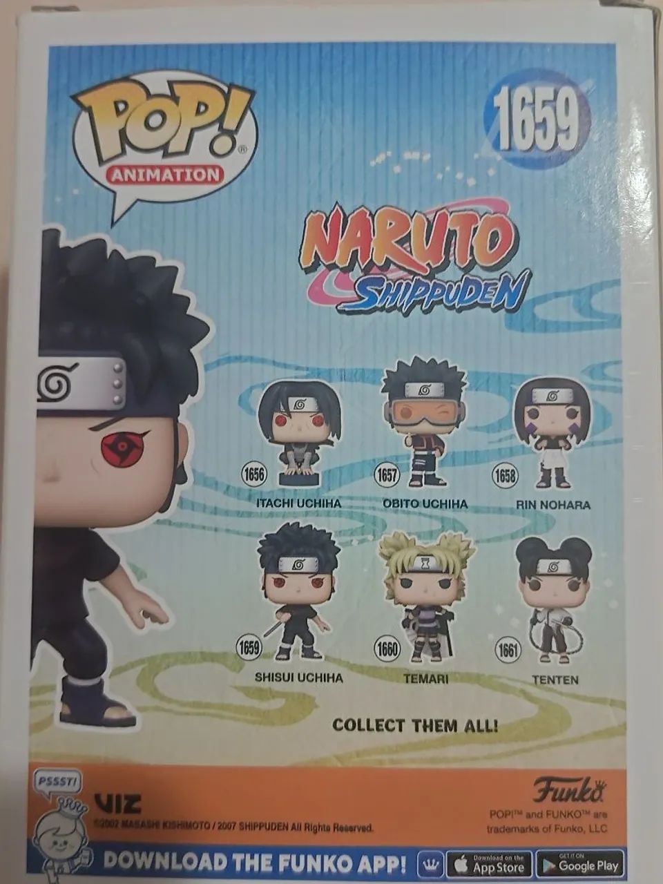 Funko Pop Shisui Uchiha (1659) Naruto - Foto 3
