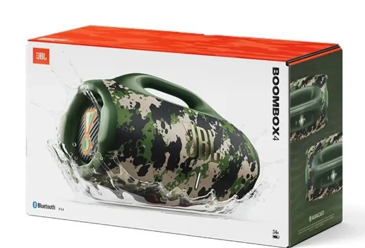 JBL bom box 4 