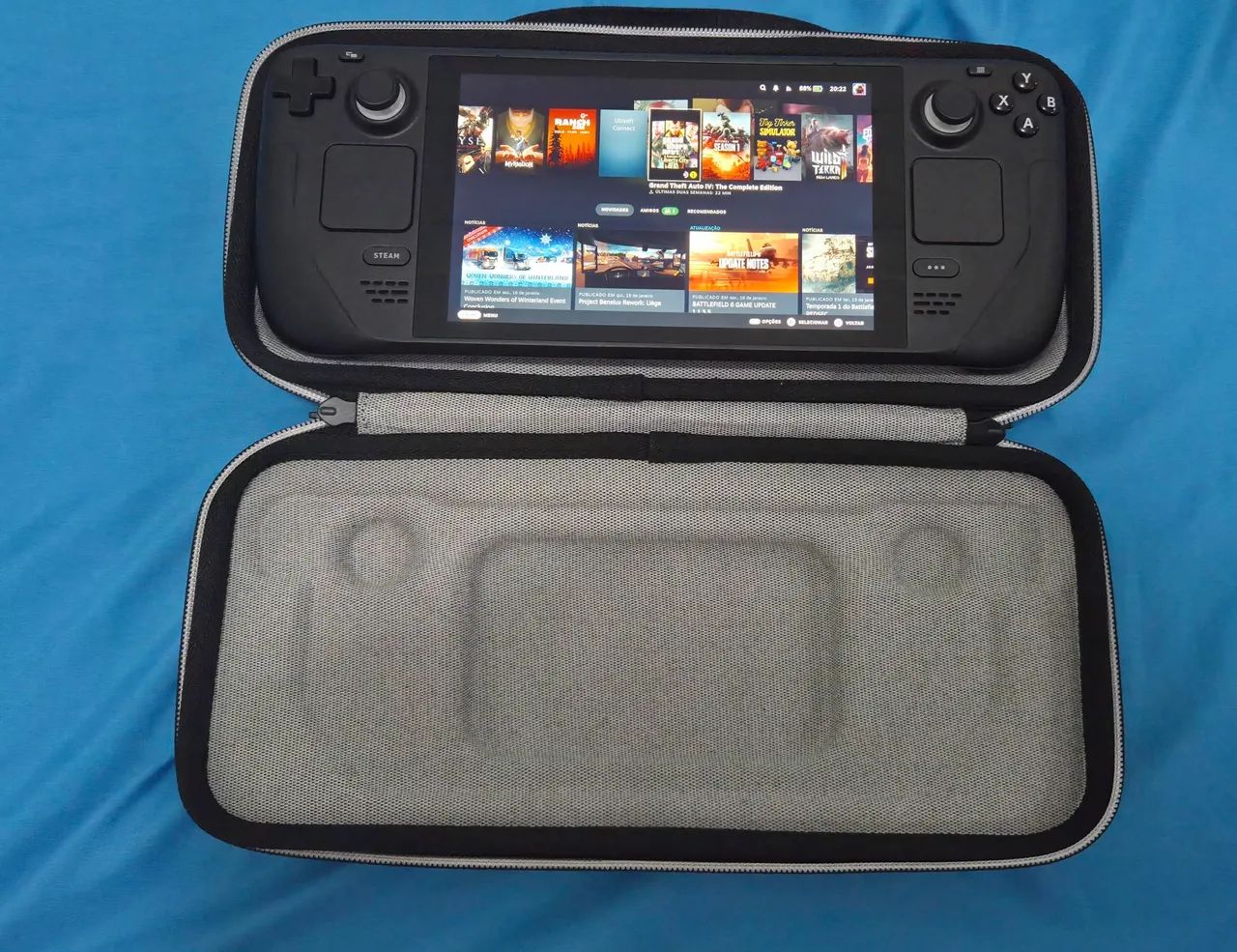 Steam deck 256gb - Consoles de Vídeo Game - Itaipava, Petrópolis