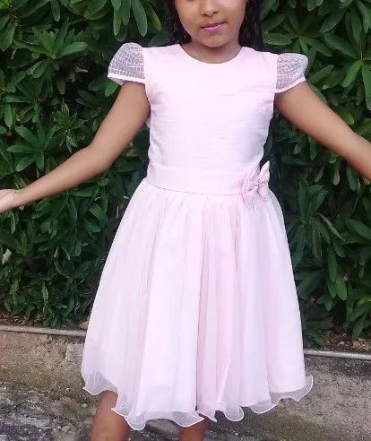 Vestido infantil Rosa 