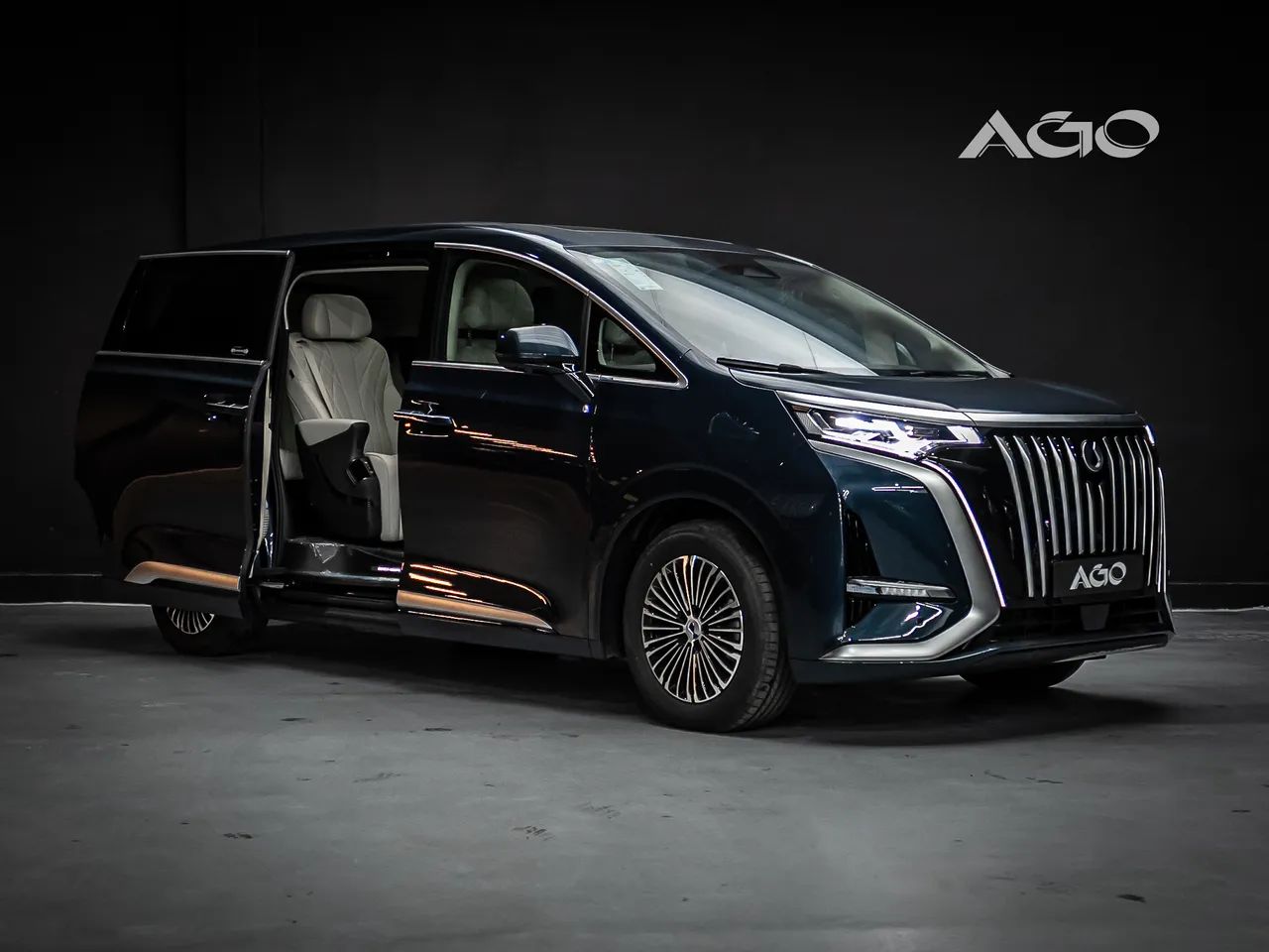 Denza D9 AWD 2027, foto 5 de 20