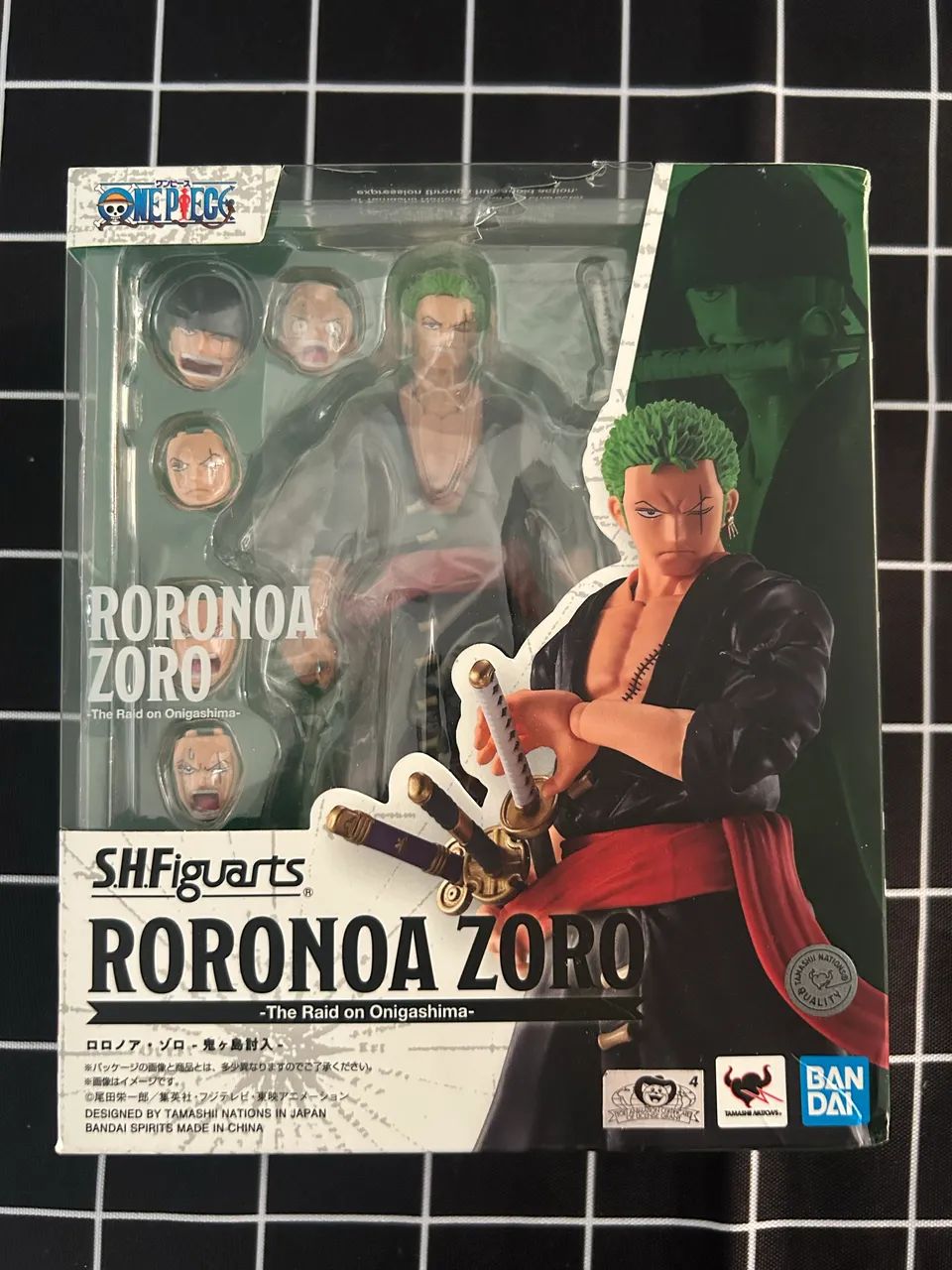 Sh figuarts zoro(one piece)