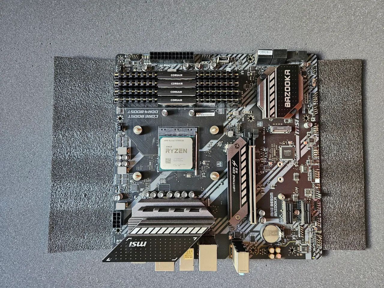 KIT AM4 5700X3D | 32GB RAM