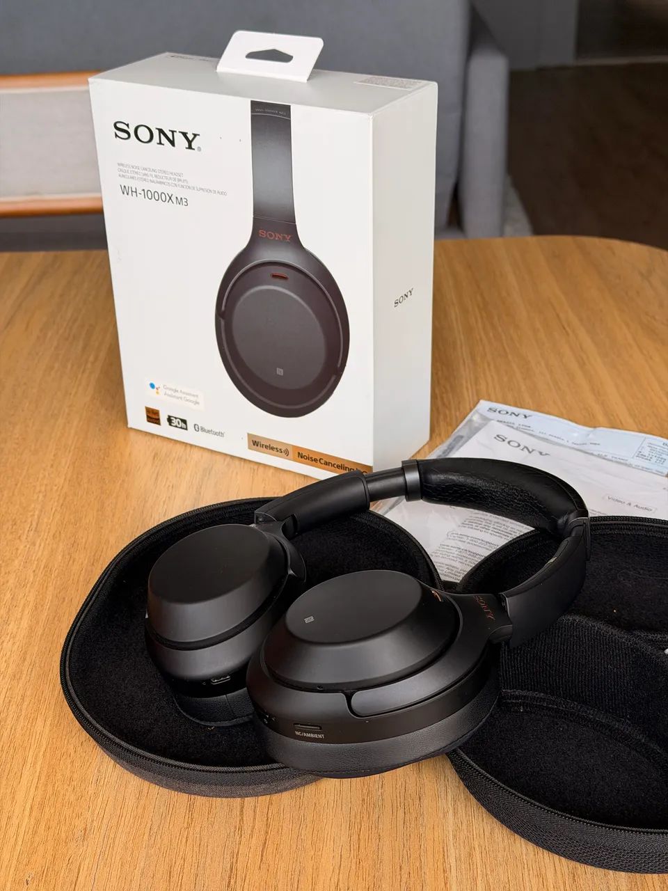 Headset Sony 1000X m3 - Foto 3