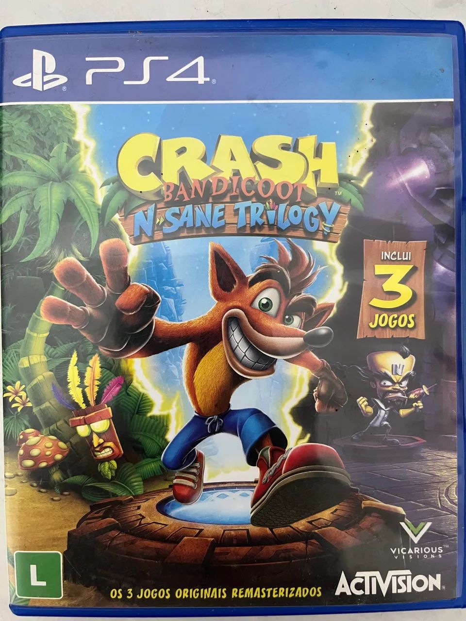 Crash Trilogy Ps4