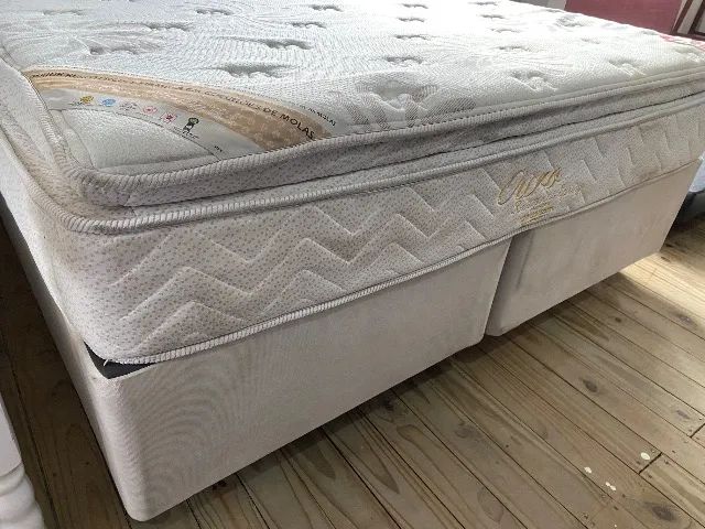 Cama box Queen Ortobom  - Foto 4