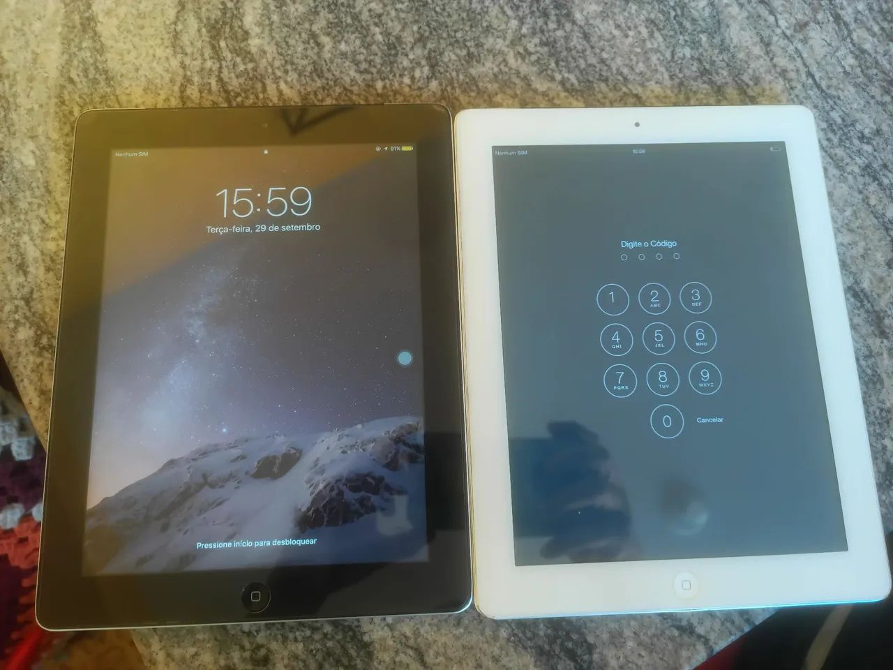 2 iPad com senha, troco em celular ou algo do meu interesse  - Foto 3