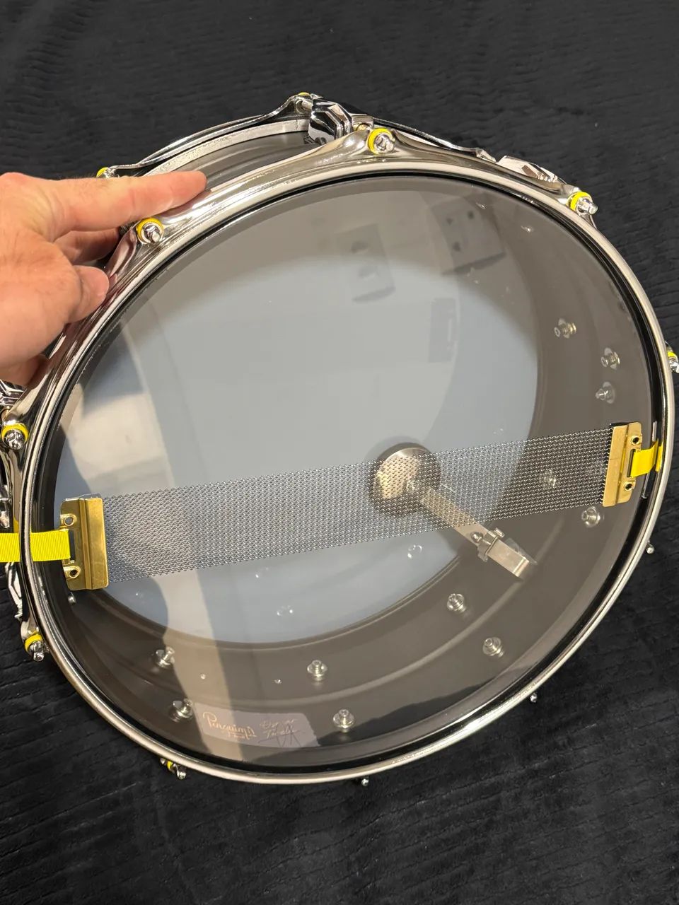Caixa Pinguim Imperador 14x5 Alumínio Seminova - Instrumentos