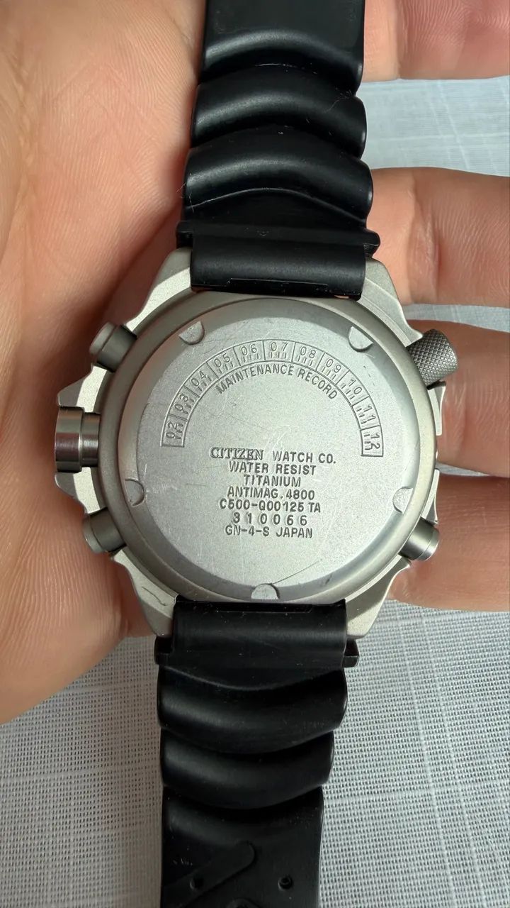 Citizen Aqualand C500 Titanium  - Foto 2