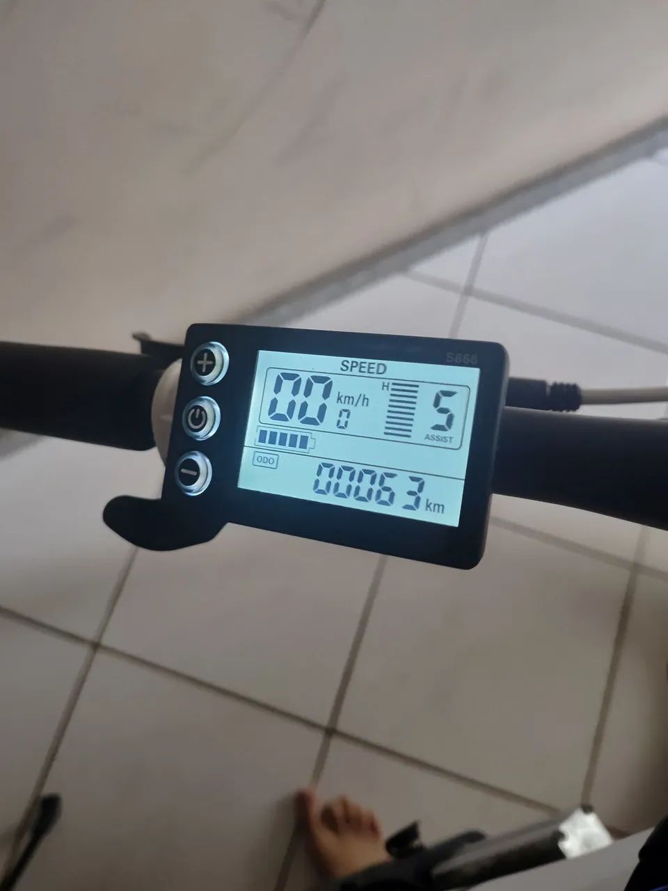 Roda com motor 500w 48v - Foto 2