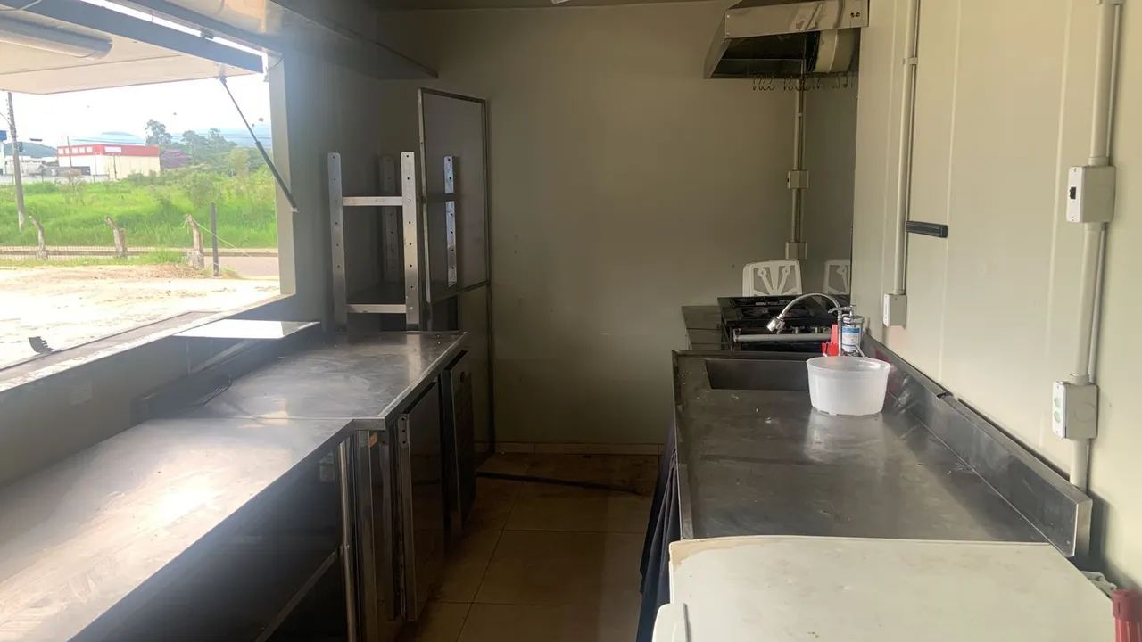 Vendo cozinha Container pronta - Foto 2