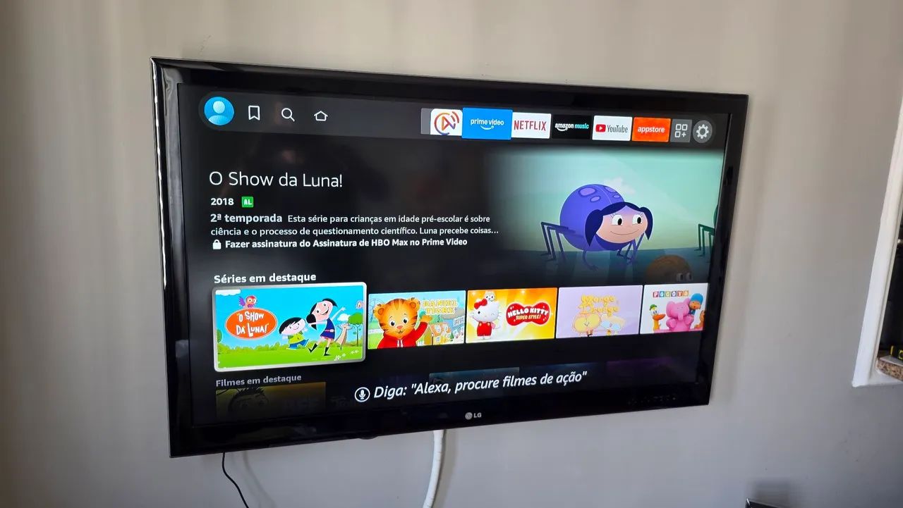 Tv Lg 55 polegadas em perfeito estado - Foto 3