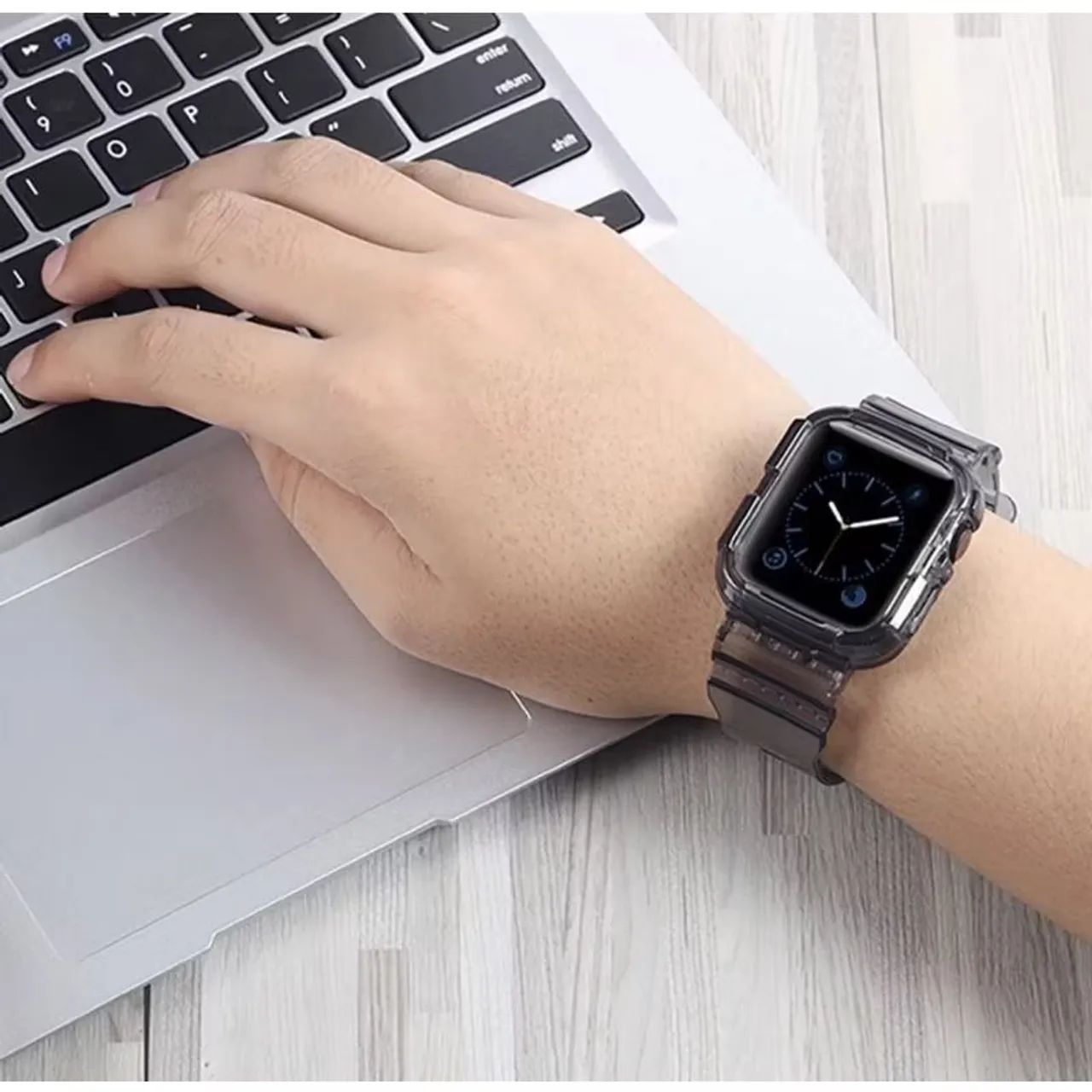 Case com pulseira para smartwatch de 49mm - Foto 2