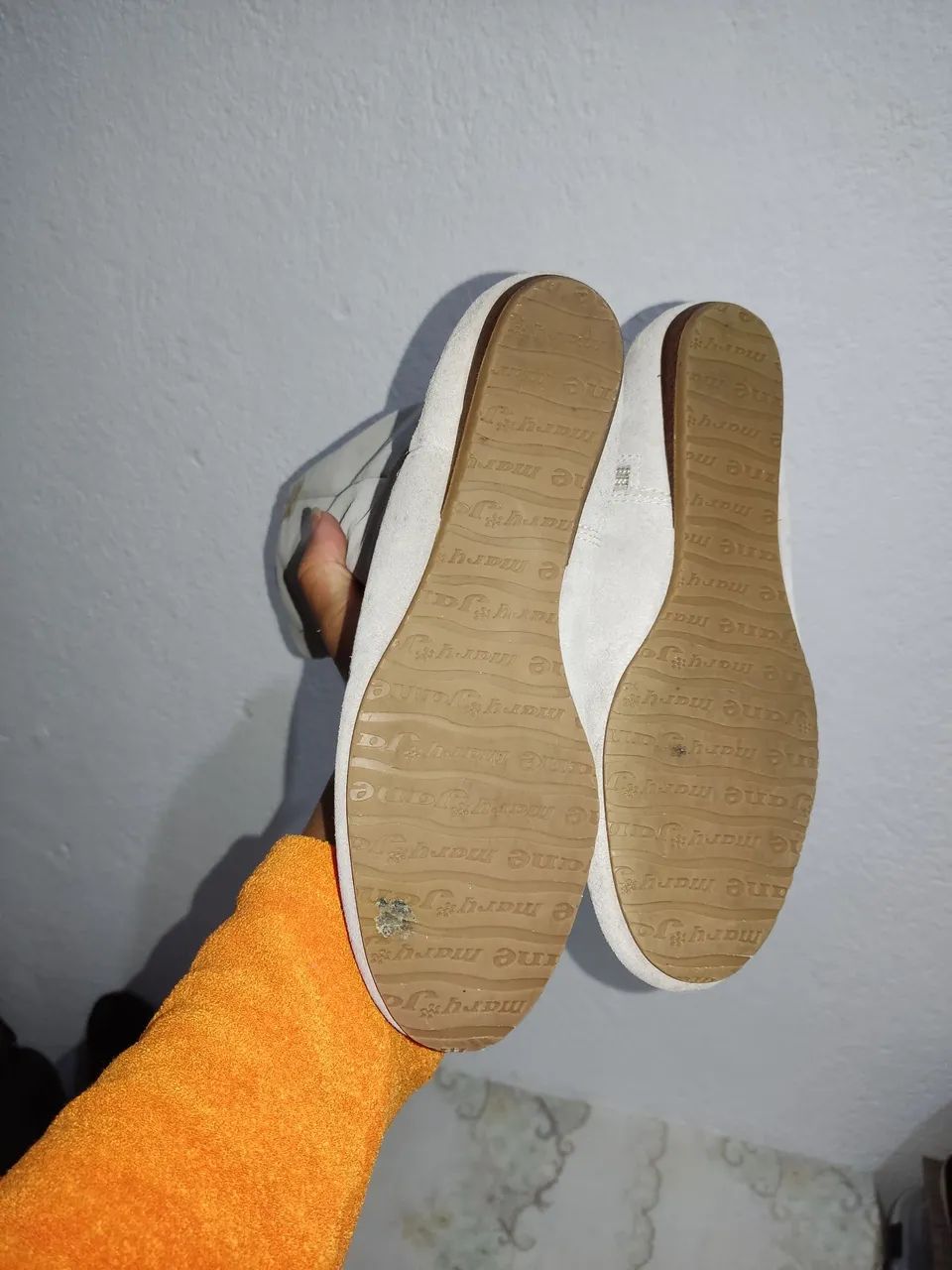 Bota de couro feminino  - Foto 4