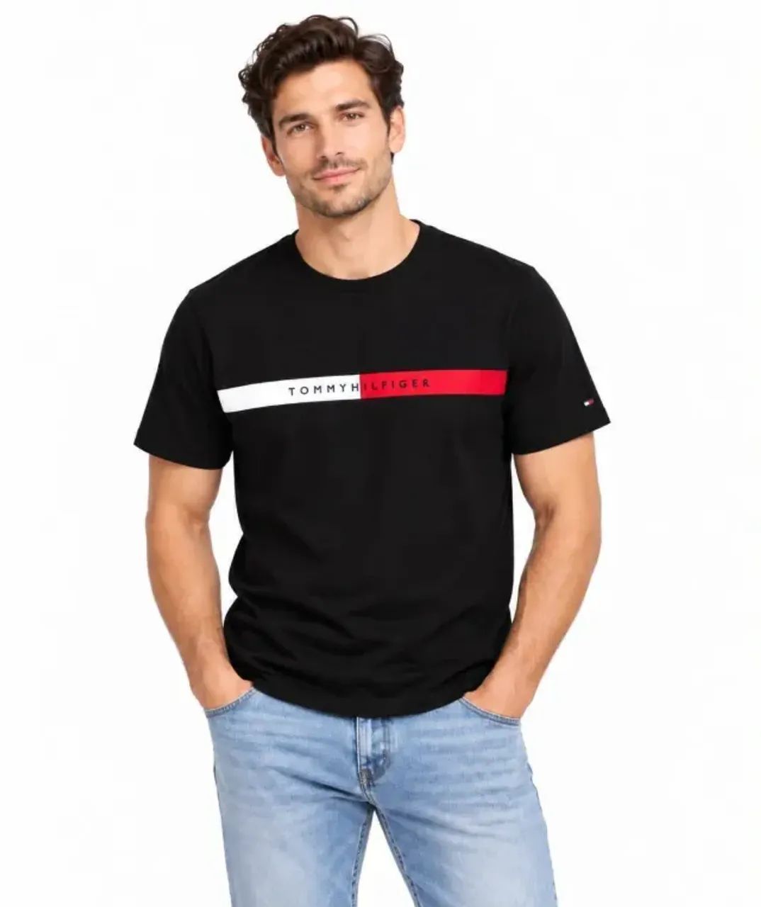 Camisetas Masculinas Tommy Hilfiger  - Foto 3