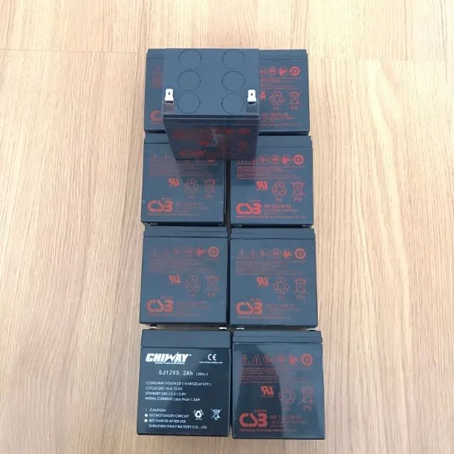 Baterias de Nobreak 12V