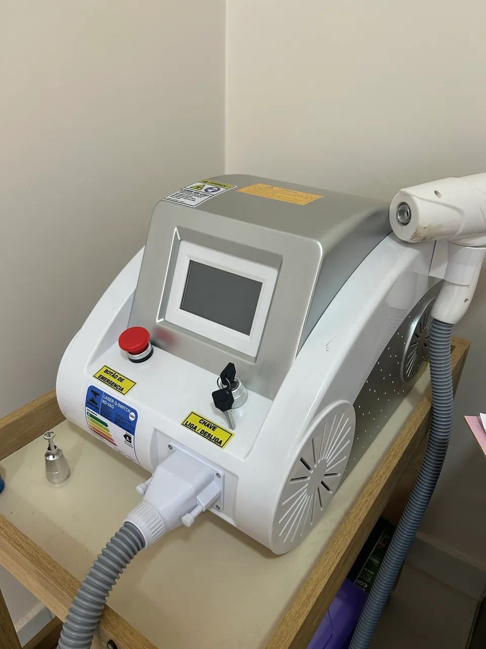 Laser ND YAG Q-SWITCH - Foto 4
