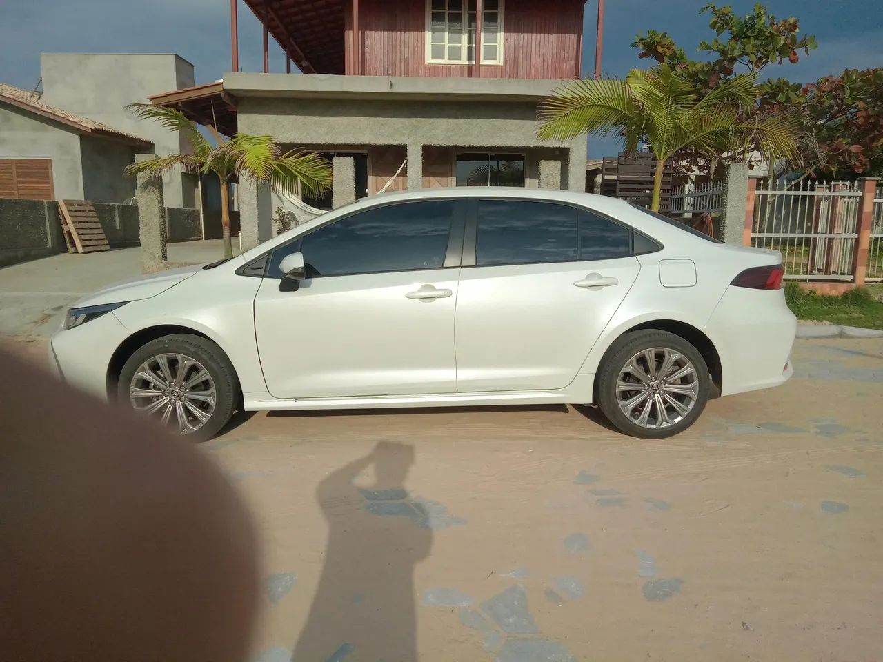 Toyota Corolla XEI 2.0 Flex 16V Aut. 2021 - Foto 2