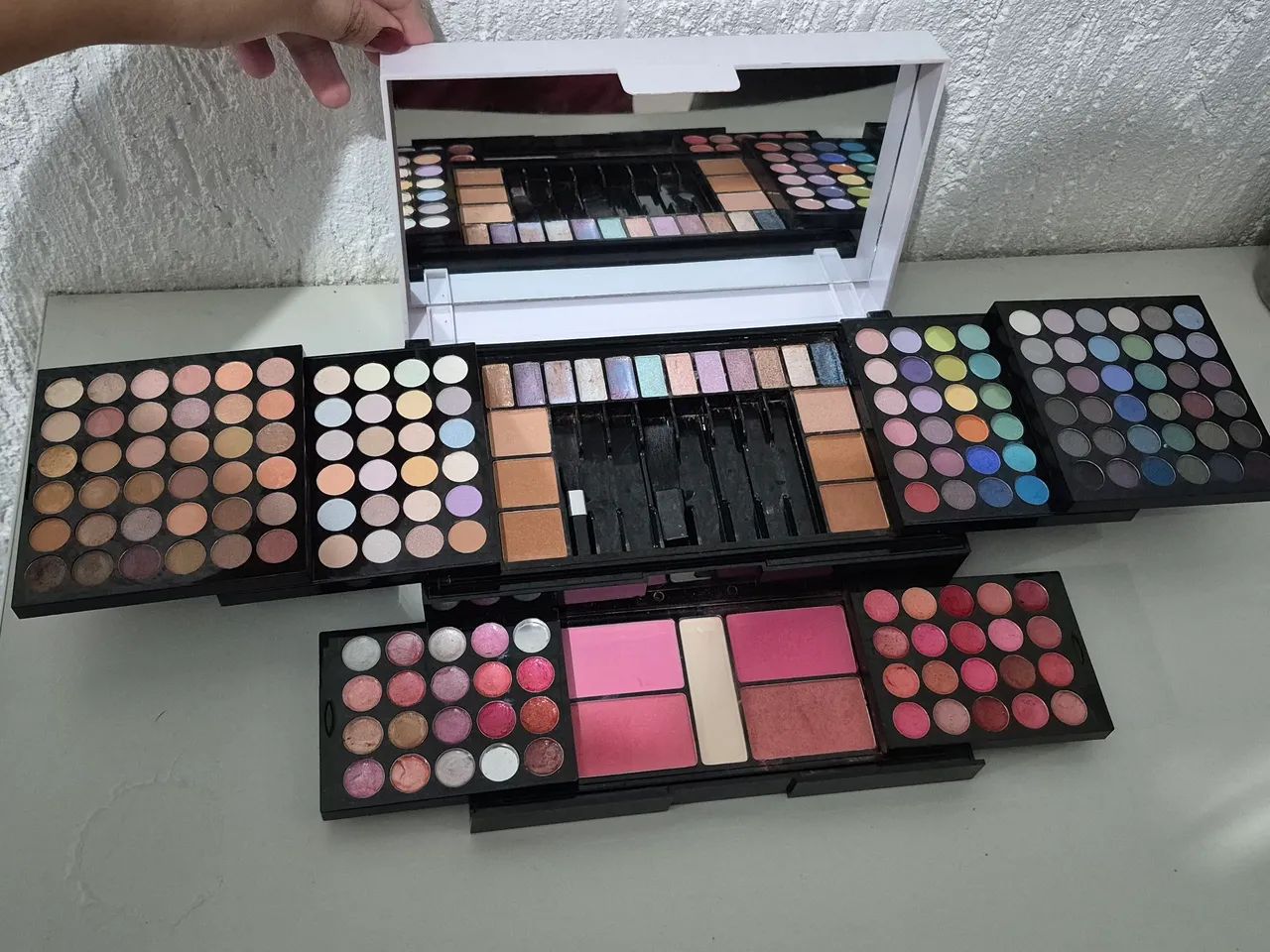 Maleta de maquiagem 