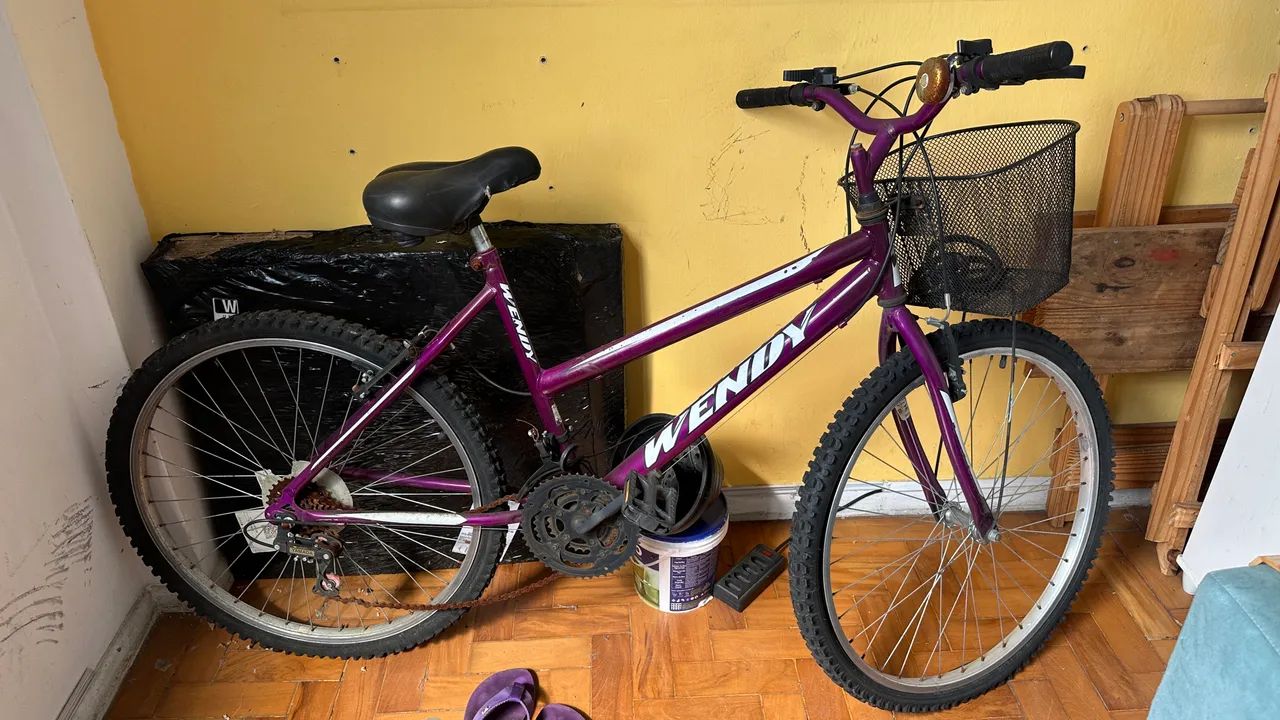 Bicicleta roxa Wendy  - Foto 2