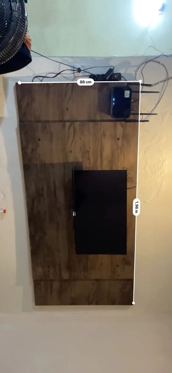 Painel para TV 1,96m x 86cm  - Foto 2