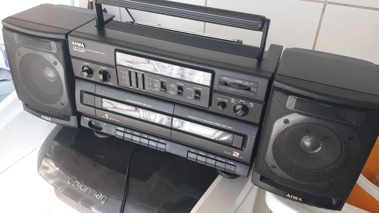 Micro sistem Aiwa mod. CA-W37H - Foto 2