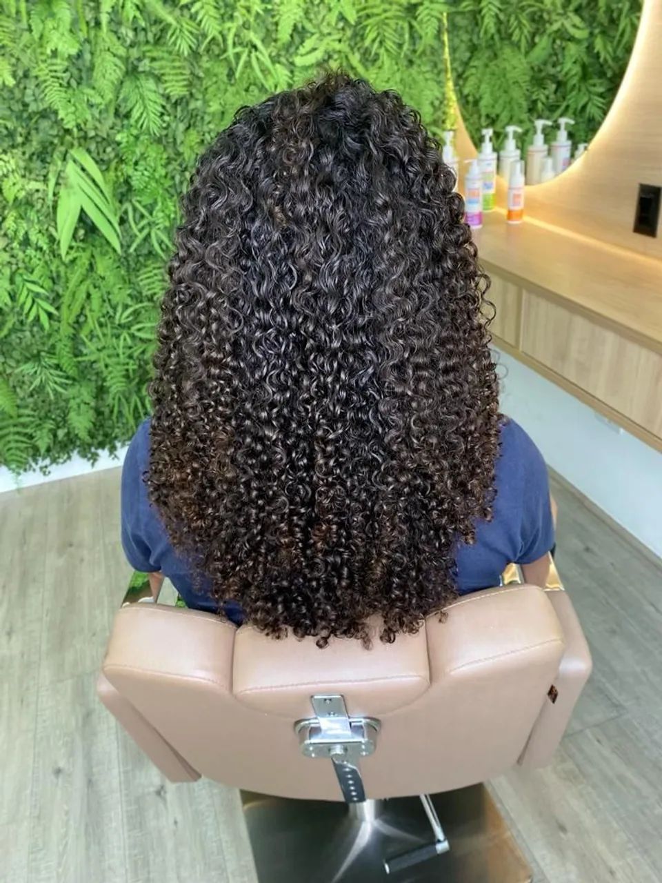 Cabelo Cacheado Virgem!!