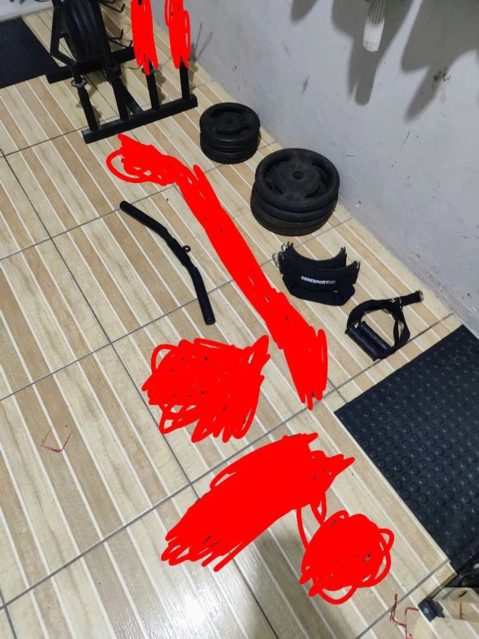 Equipamentos para musculação - Foto 4