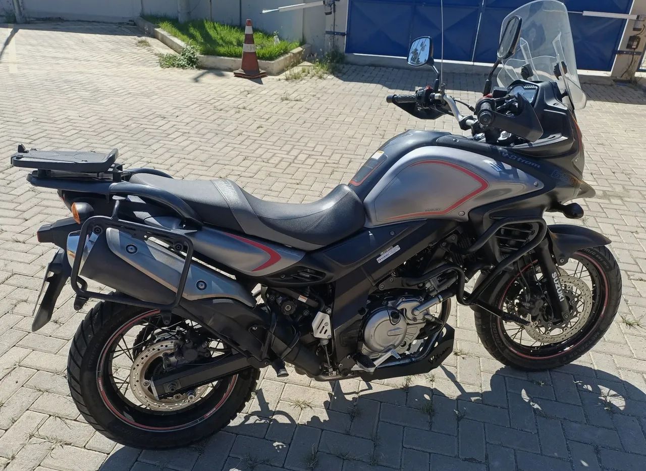 Vstrom 650 XT 2018