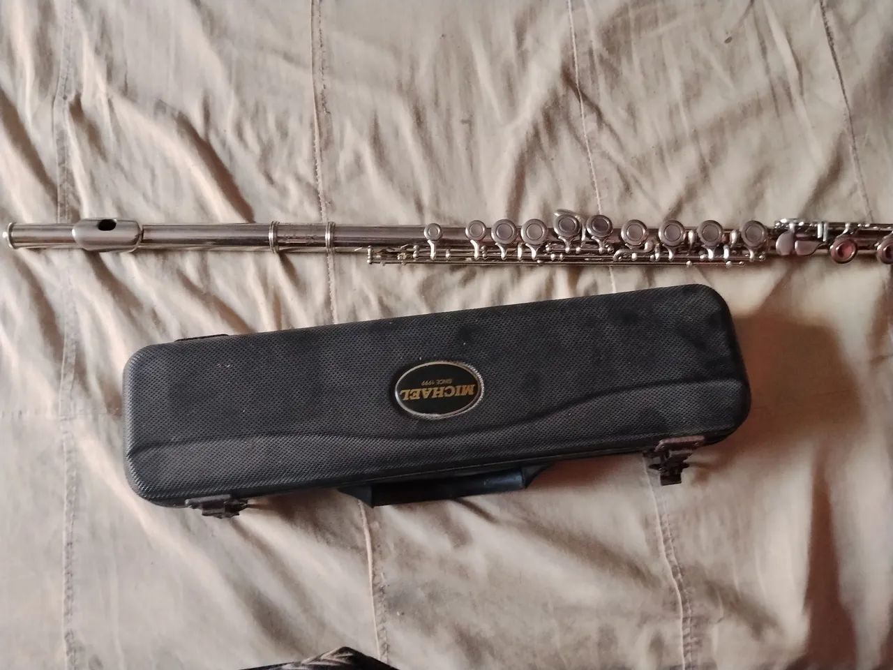 Flauta transversal Michael 