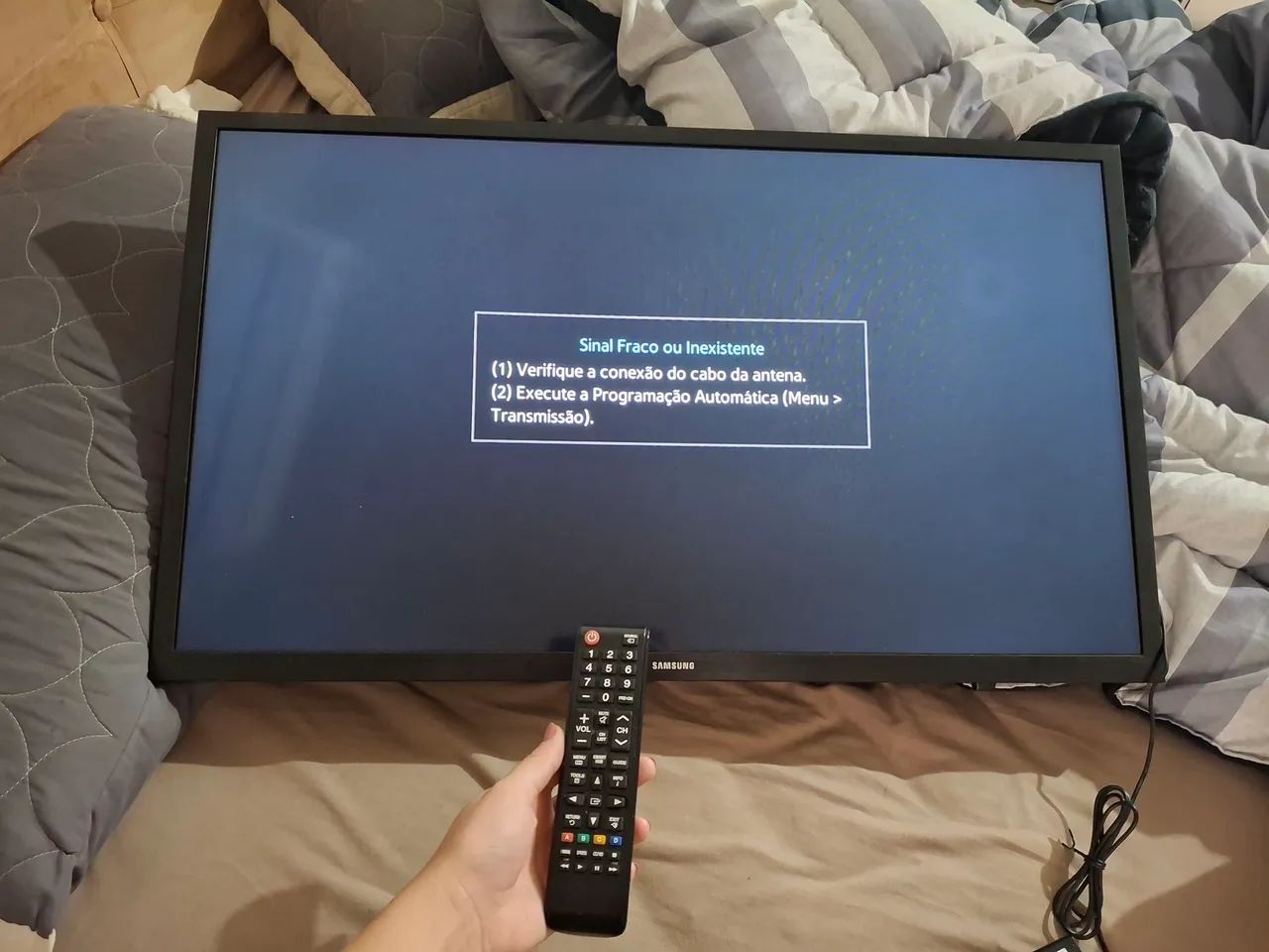 TV Samsung 32 