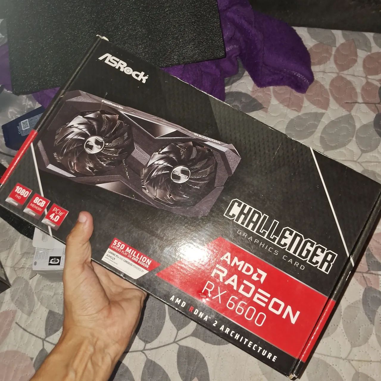 RX 6600 AsRock 8gb - Foto 3