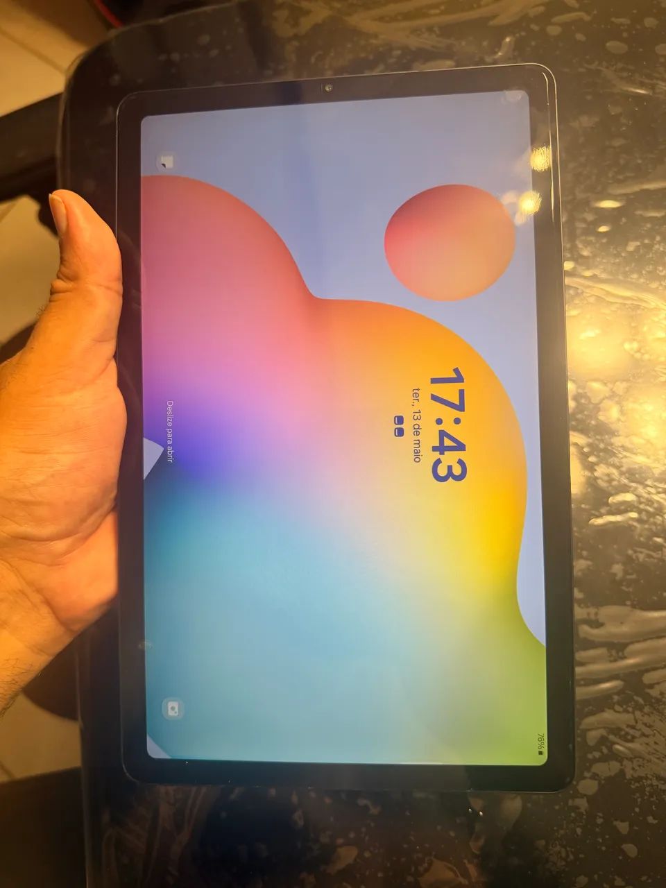 Vendo tablet s6 lite bateria 100 %