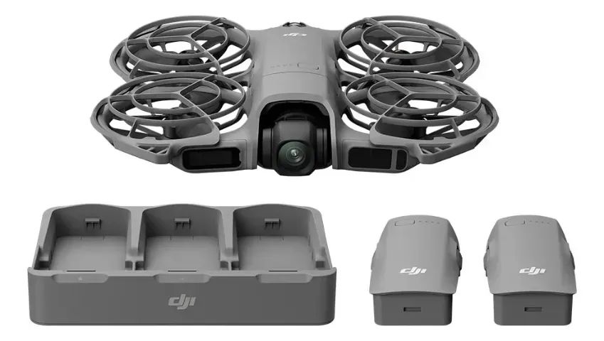 Drone DJI neo 2 fly more combo com 3 baterias