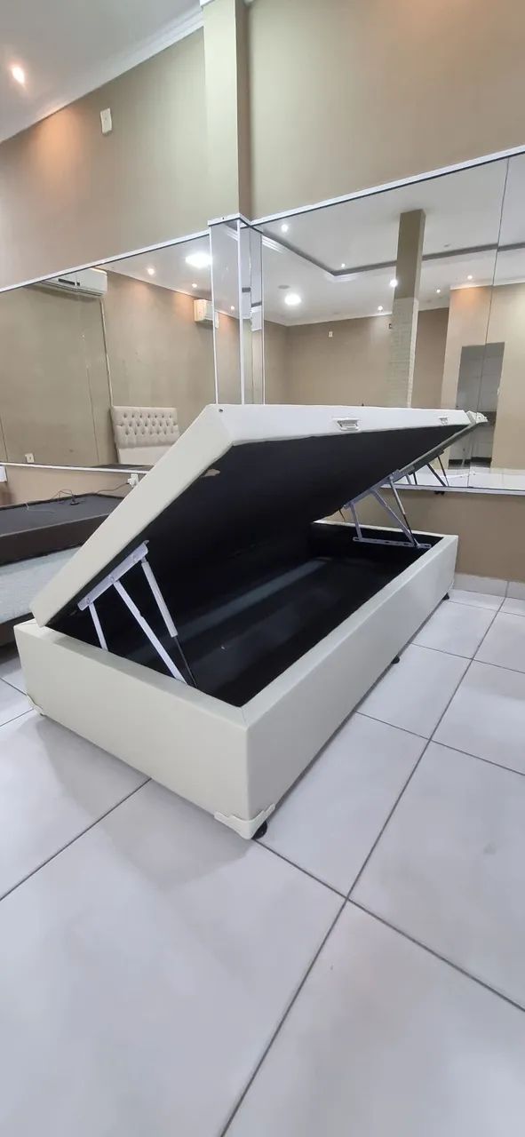 Vendo Cama Box Bau Solteiro Para Crianças 