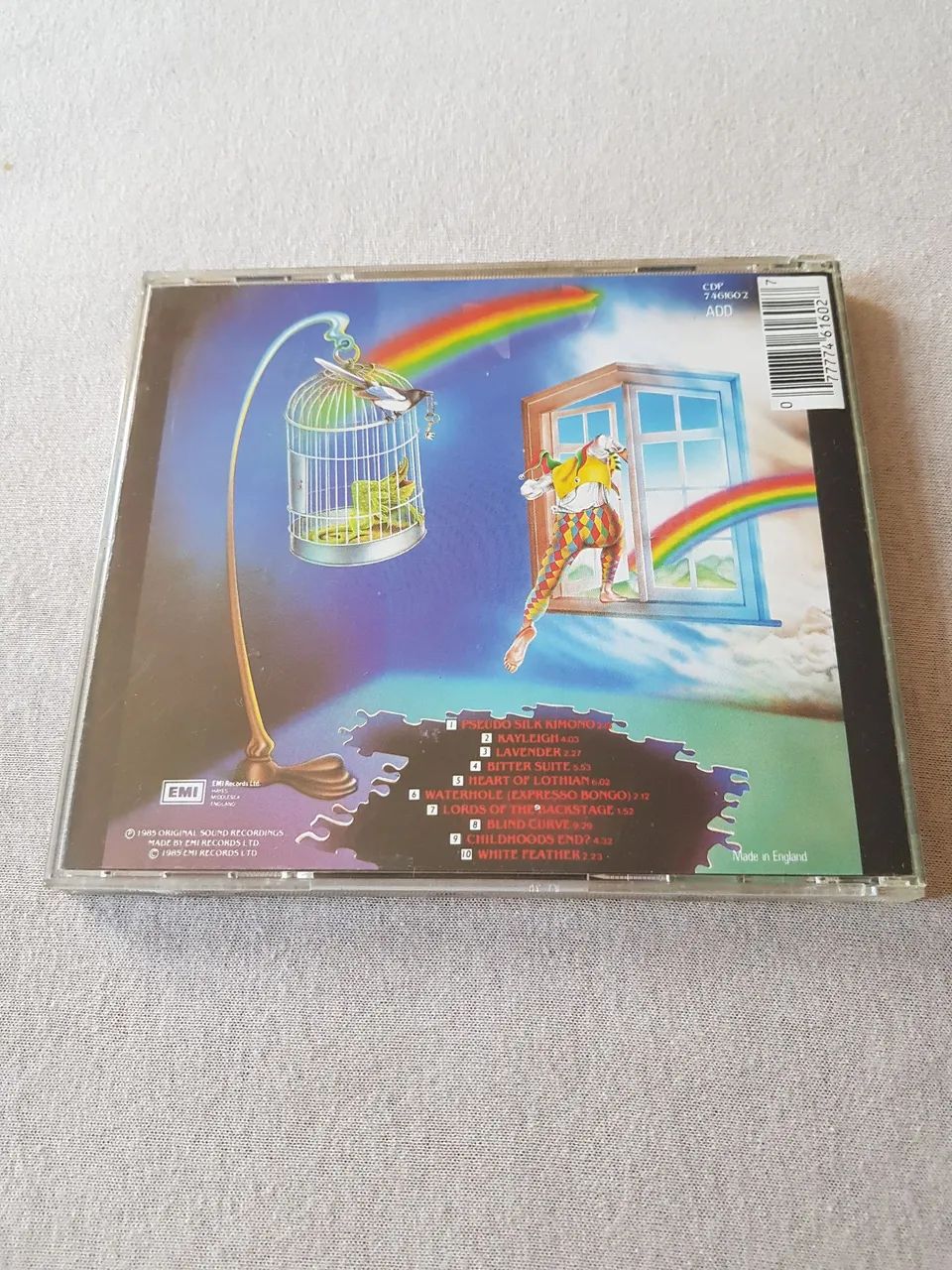 Cd Marillion - Misplaced Childhood  - Foto 2