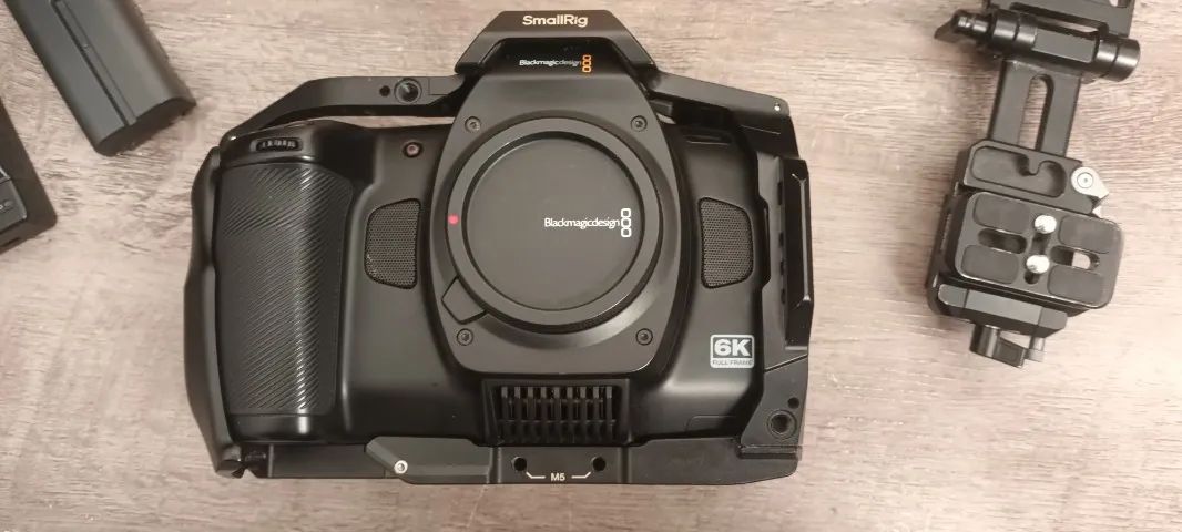 Blackmagic 6k Full Frame (L-Mount) - Foto 3