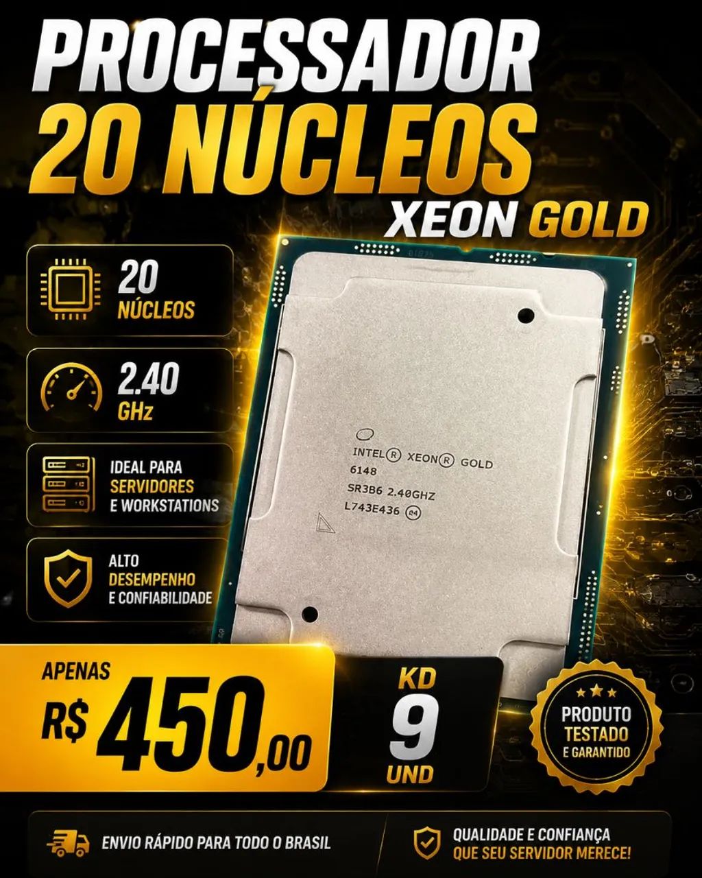 Processador gold