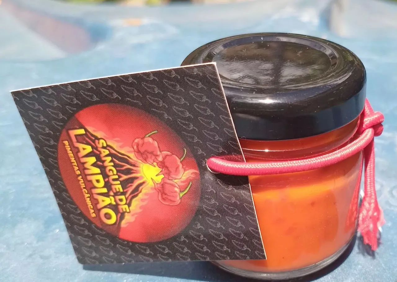 Molho pimenta carolina reaper - Foto 3