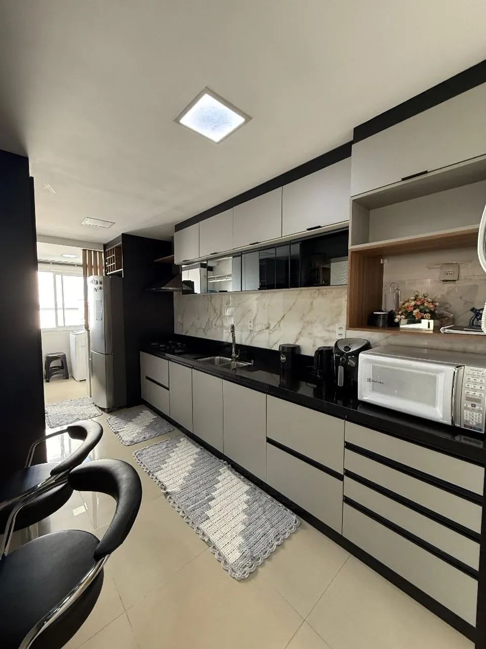Apartamento Mobiliado à Venda no Centro de Chapecó  - Foto 2