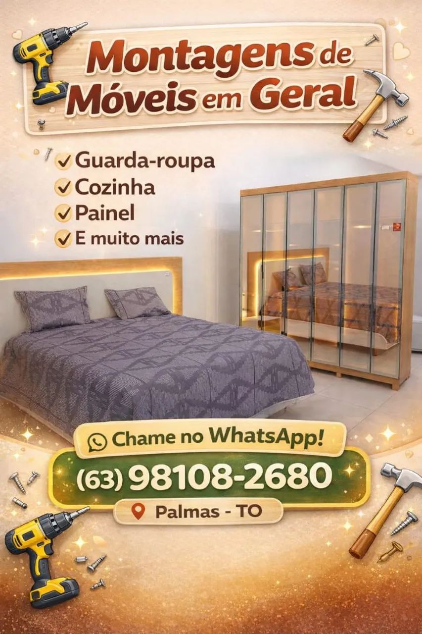 MONTADOR DE MÓVEIS 