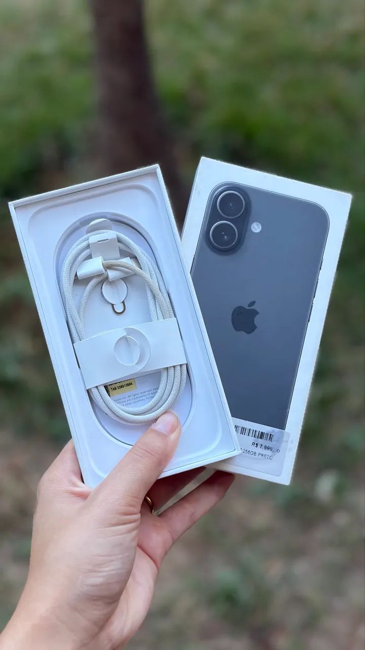 IPHONE 17 256gb PRETO  - Foto 5