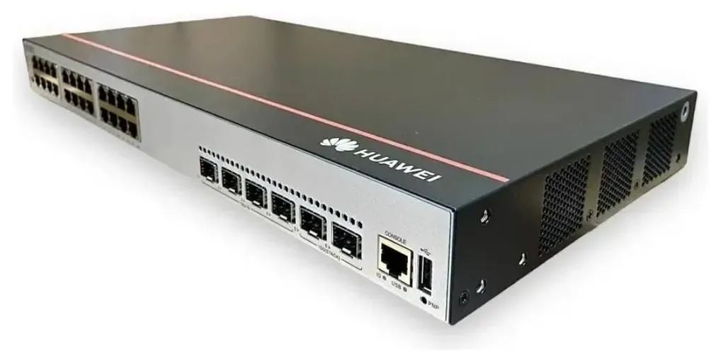 Switch Huawei CloudEngine S5735-L24P4XE-A-V2 PoE+ Item de Estoque Na Caixa/Kit Acessórios - Foto 4