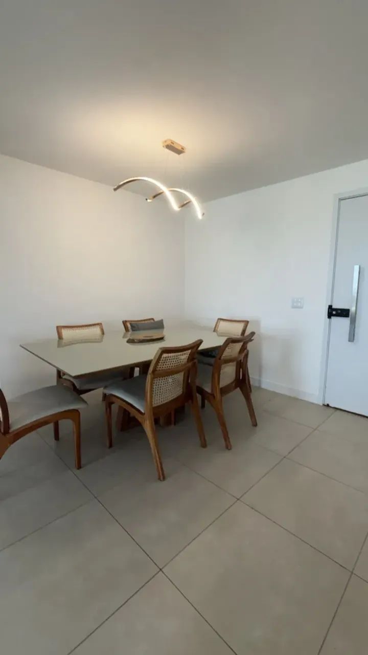 Edifício Les Amis - Apartamento 3/4 Sendo 01 Suite - Lagoa Nova Mobiliado - Foto 2