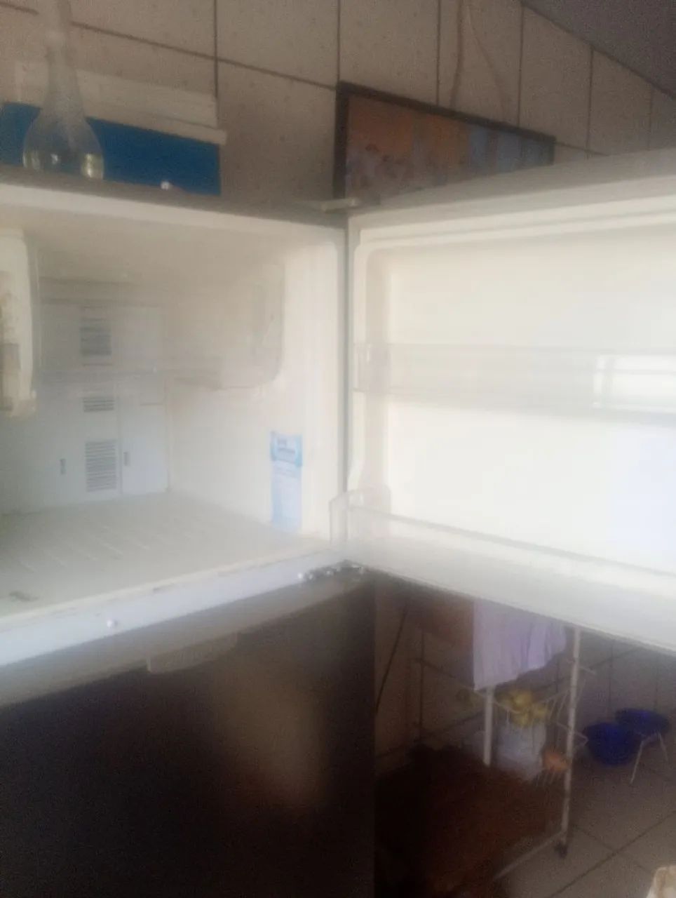 Geladeira Panasonic aço escovado  - Foto 2