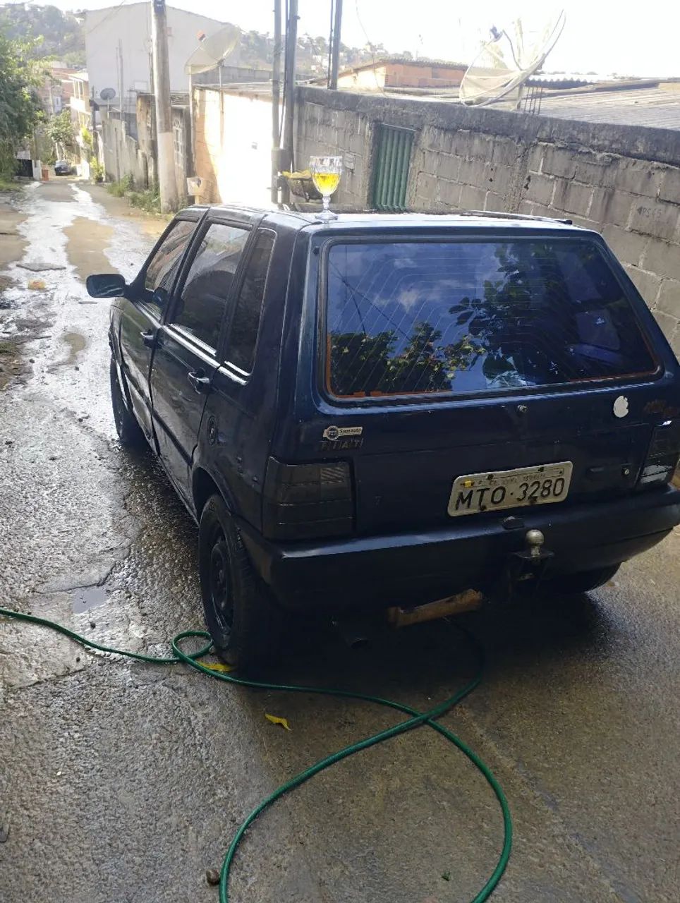Fiat Uno Uno Mille 1.0 Fire/ F.Flex/ ECONOMY 4p 2002